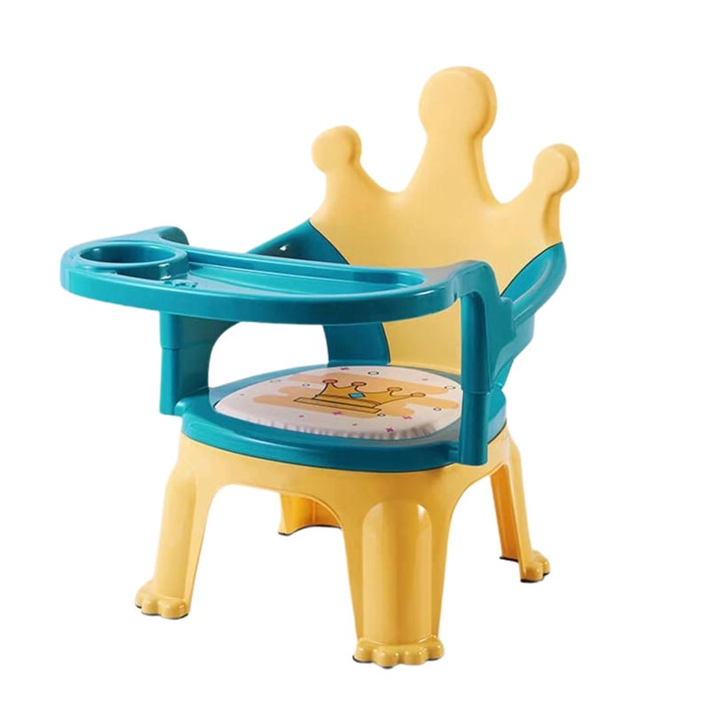 OBaby Dining Table Seat Removable Tray/Adjustable/Foldable/Multifunction/Washable Baby Dining/Feeding Chair for Toddler 0 to 6 Years Baby - Image 1
