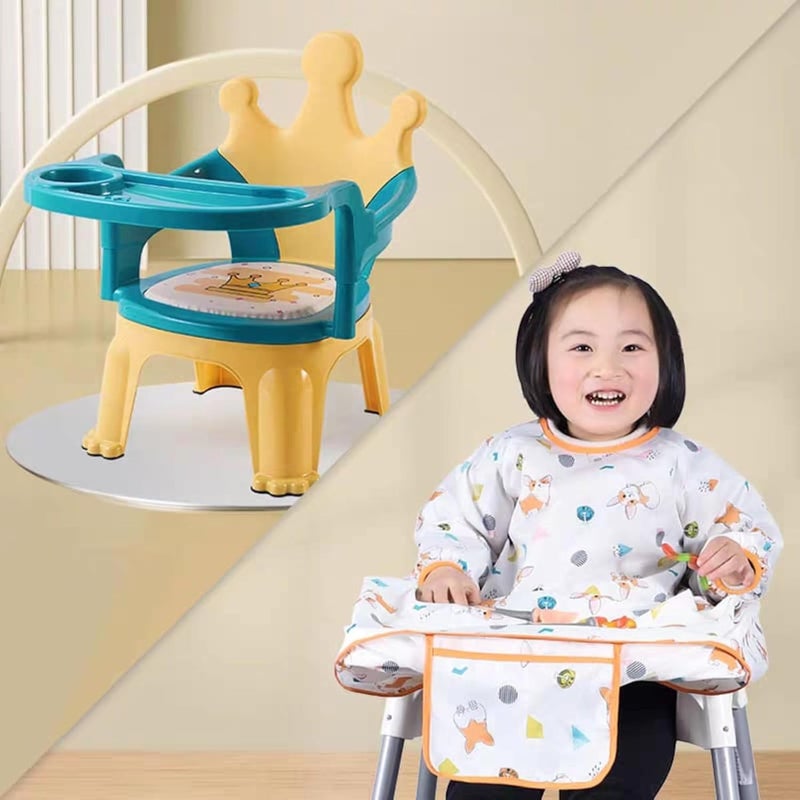 OBaby Dining Table Seat Removable Tray/Adjustable/Foldable/Multifunction/Washable Baby Dining/Feeding Chair for Toddler 0 to 6 Years Baby - Image 2