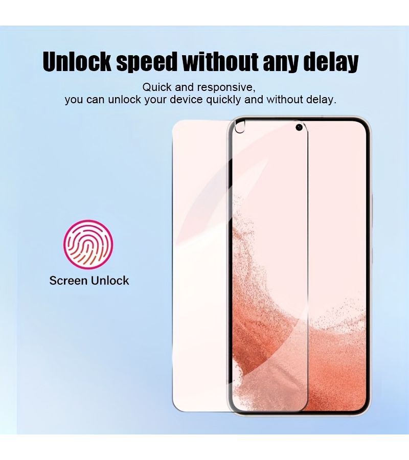 2 Pieces Tempered Glass Screen Protector Transparent Compatible With Samsung Galaxy A04e - Image 3