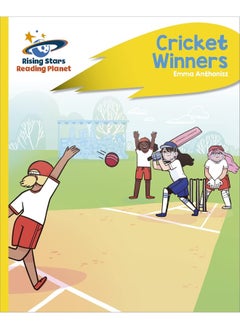 Reading Planet - Cricket Winners - Yellow Plus: Rocket Phonics  - Image 2