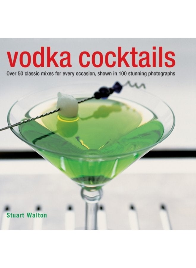 Vodka Cocktails - Hardback