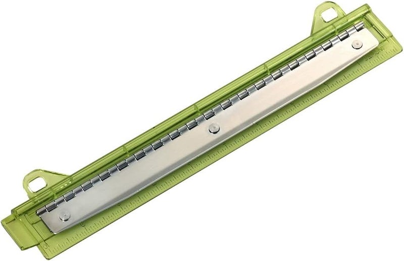 Office Ring Binder 3 Hole Punch, 5 Sheets, Includes One Punch in Assorted Colors (RBHP-4C)