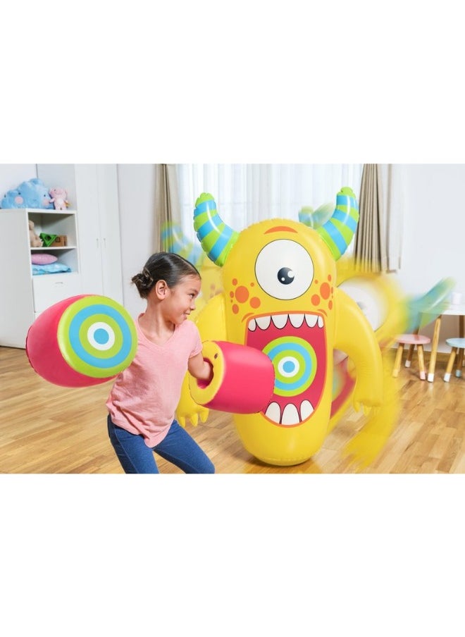 Bestway Monster Knockout Bop Bag, 1.20m  - Image 1