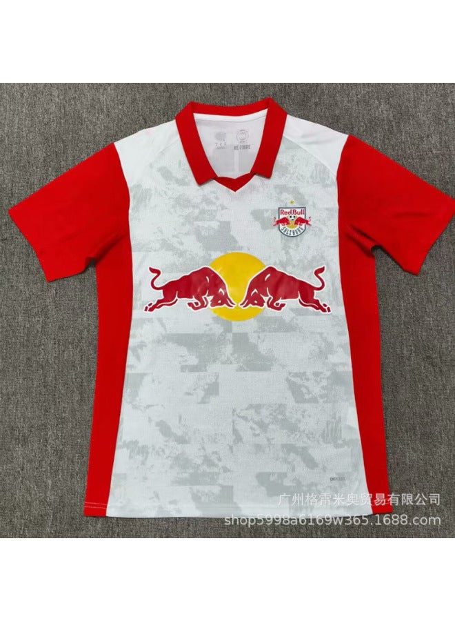 25-26 Red Bull Home Court Football Jersey - Image 1