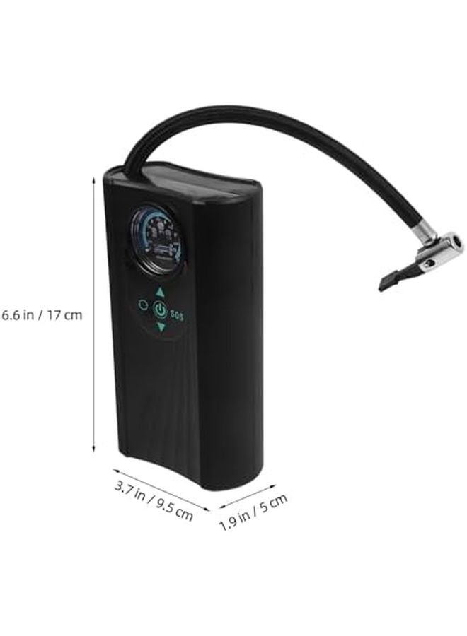 VALICLUD Portable Car Tire Inflator Air Compressor Fast Inflation Lightweight Compact Air Pump - Image 3