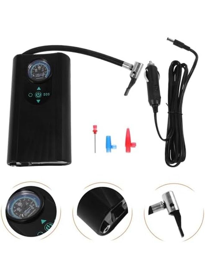 VALICLUD Portable Car Tire Inflator Air Compressor Fast Inflation Lightweight Compact Air Pump - Image 5