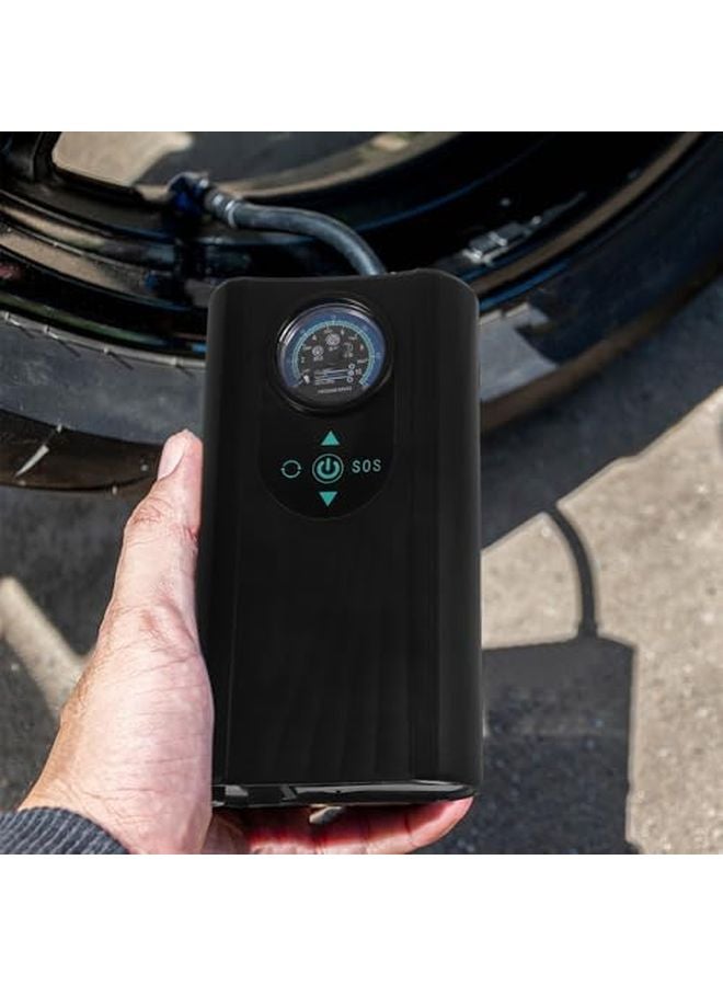 VALICLUD Portable Car Tire Inflator Air Compressor Fast Inflation Lightweight Compact Air Pump - Image 4