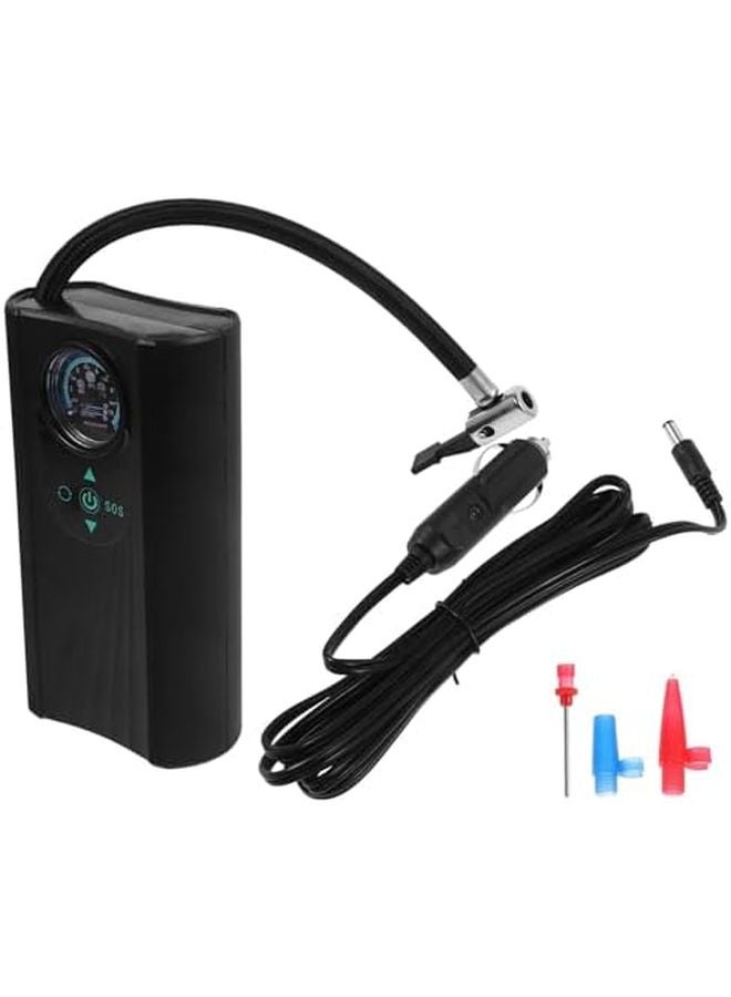 VALICLUD Portable Car Tire Inflator Air Compressor Fast Inflation Lightweight Compact Air Pump - Image 2