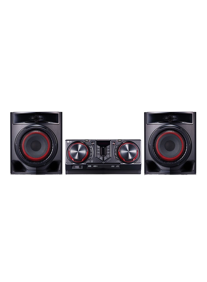 LG X-Boom Hi-Fi Audio System CJ44 Black - Image 1