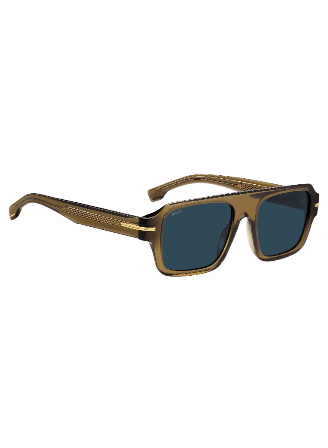 HUGO BOSS RECTANGULAR FLAT TOP HUGO BOSS SUNGLASSES FRAMES - Image 2