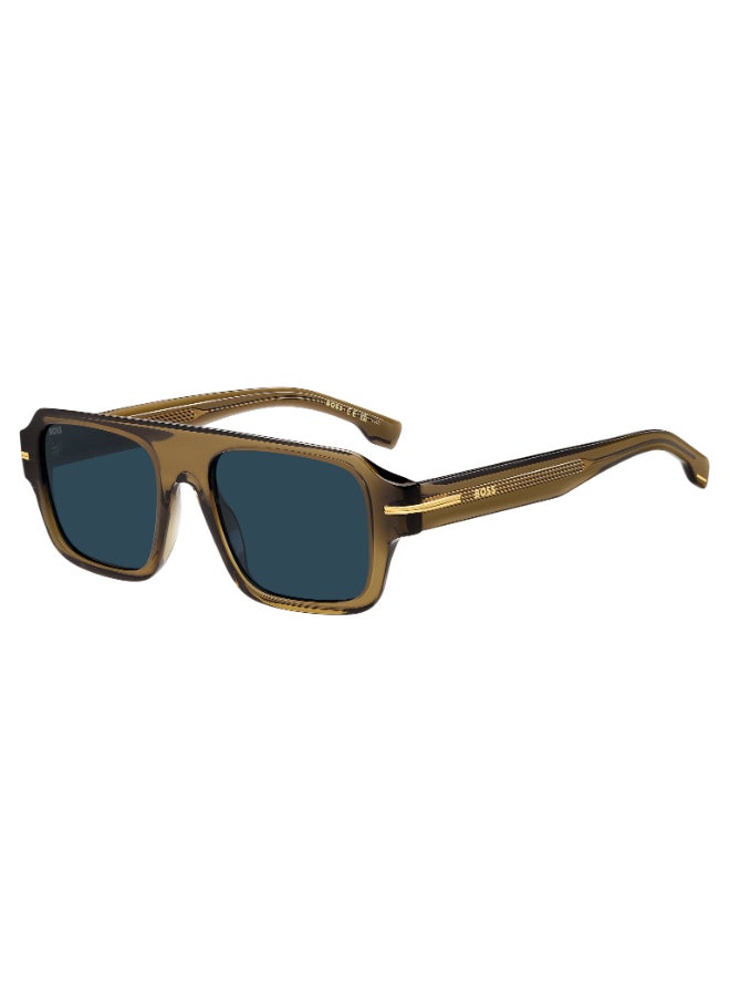 HUGO BOSS RECTANGULAR FLAT TOP HUGO BOSS SUNGLASSES FRAMES - Image 1
