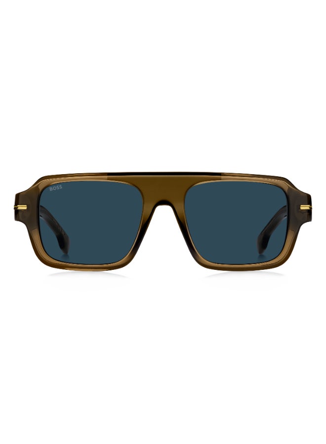 HUGO BOSS RECTANGULAR FLAT TOP HUGO BOSS SUNGLASSES FRAMES - Image 3