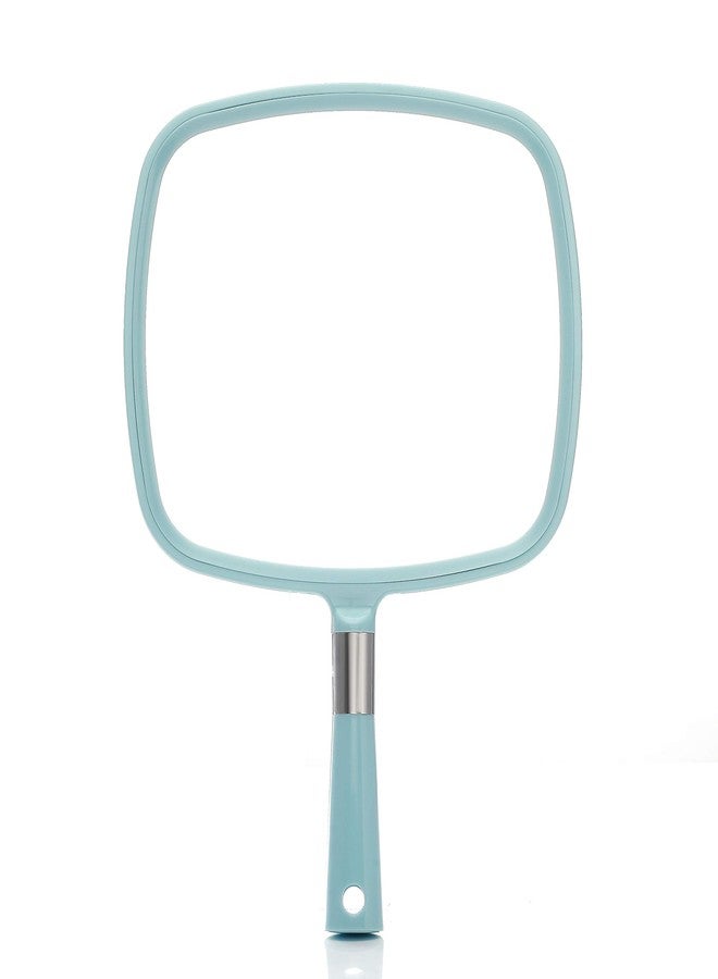 Miss Sweet Handheld Mirror Makeup Mirror (Blue) - Image 1
