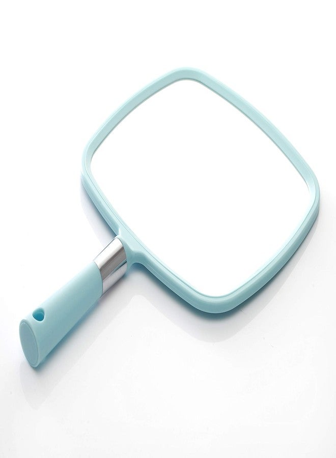 Miss Sweet Handheld Mirror Makeup Mirror (Blue) - Image 3
