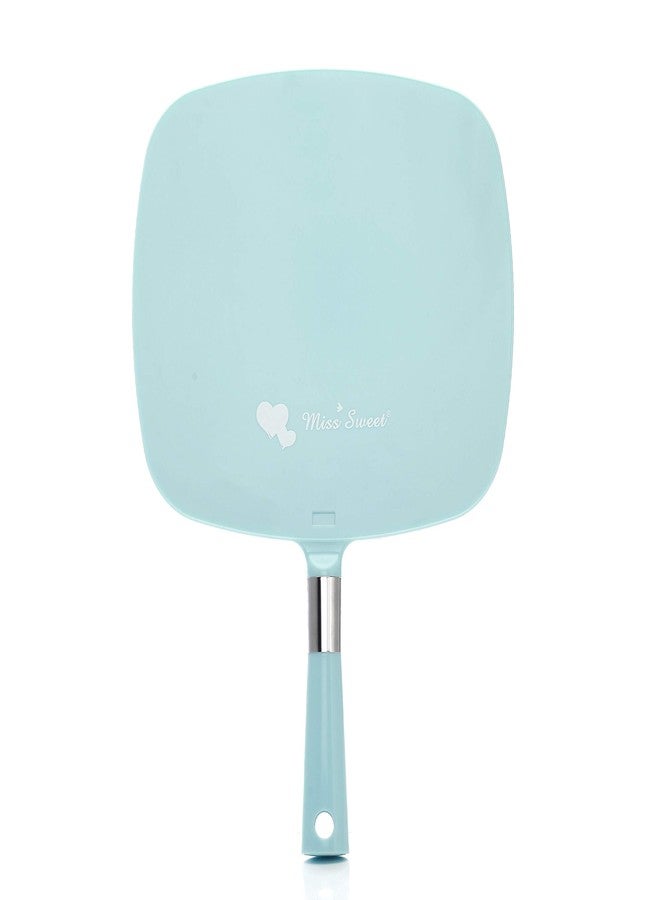 Miss Sweet Handheld Mirror Makeup Mirror (Blue) - Image 2