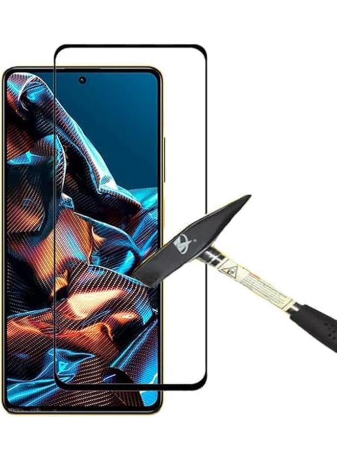 إيروريكس 1 قطعة بالإضافة إلى قطعتين متوافقتين مع جراب Xiaomi Poco X5 Pro واقي شاشة من الزجاج المقوى الشفاف غطاء ناعم من مادة TPU عالية الدقة شفاف مضاد للخدش بدون فقاعات - Image 4