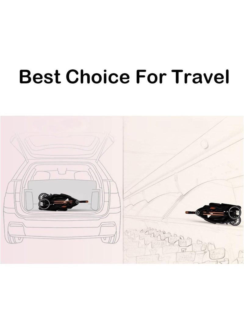 ليموس عربة أطفال محمولة فاخرة وخفيفة الوزن للأطفال - Image 2