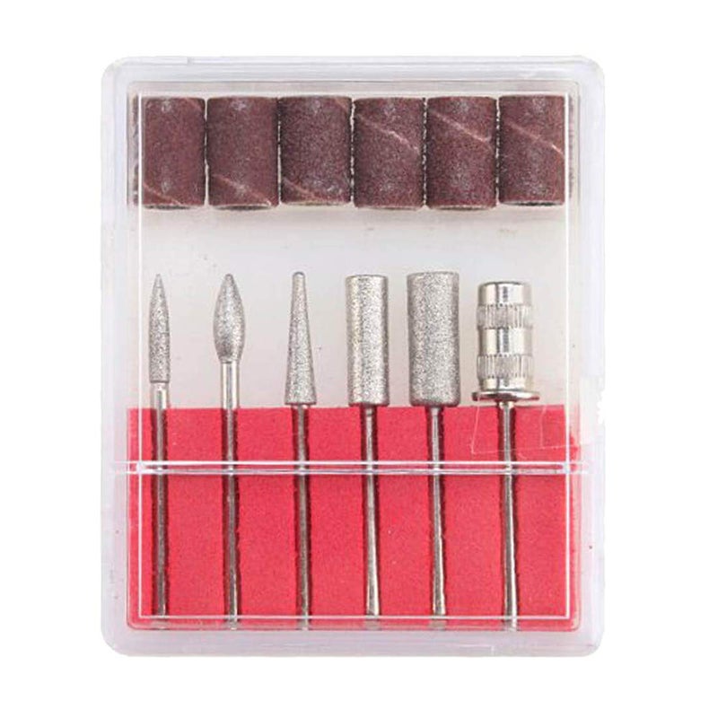 DIY Crafts Design No 4 Nail Kit Nail Art Drill Kit File Professional Electric Manicure Pedicure Drill Sander Pen Nail Art Grinder with Multi Sandi Design No 4 Nail Kit - Image 4