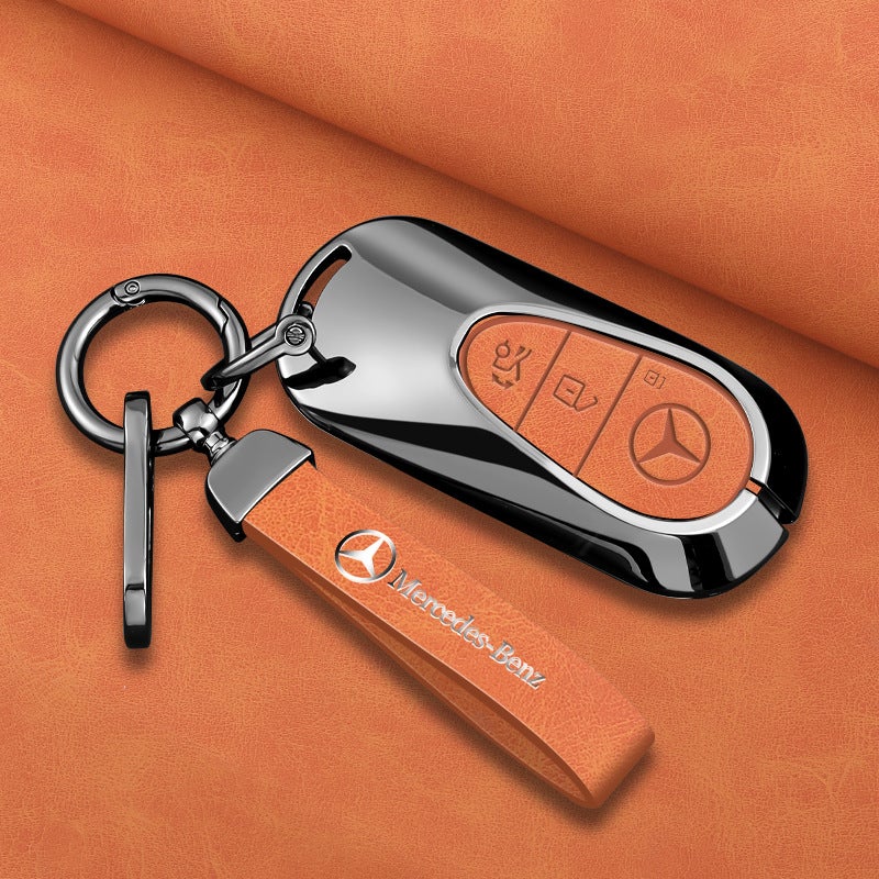 Special Mercedes-Benz C260L Key Cover C200L Advanced Sense Glc300L Car A New E300L New S-Class 2024 - Image 4