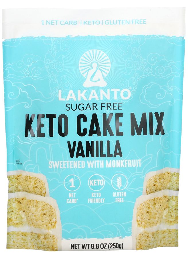 Keto Cake Mix Vanilla 8.8 oz (250 g)