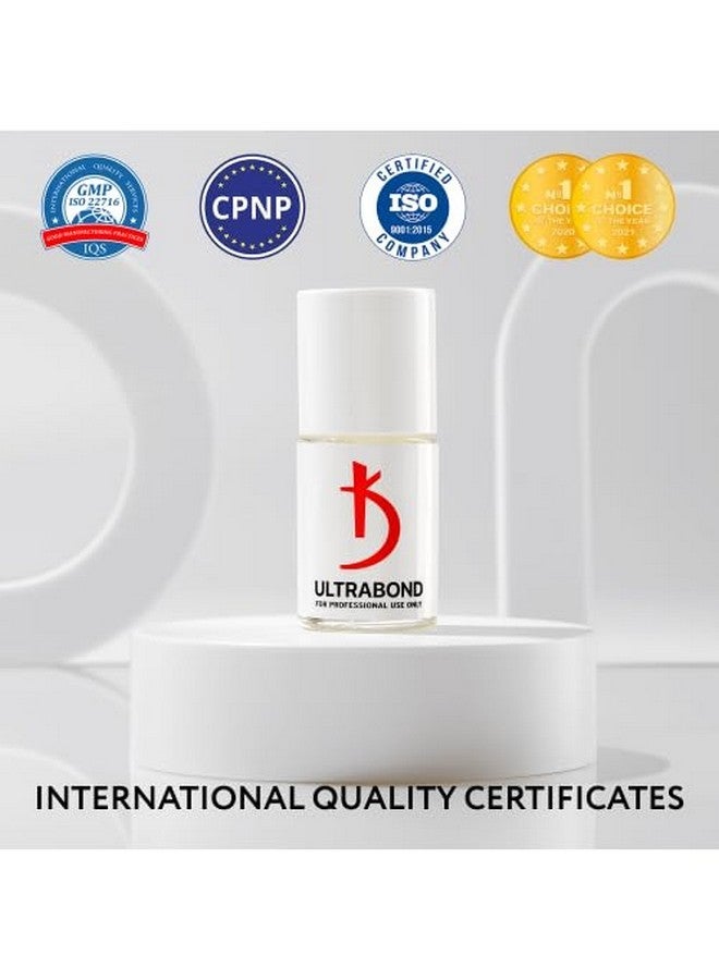 كودي بروفيشنال ألترا بوند | 12 مل (0.4 أونصة) منتجات أصلية برايمر للأظافر - 12 مل | غير حمضي | رابط طبيعي للأظافر | برايمر | التصاق معزز | يمنع الرفع | - Image 2