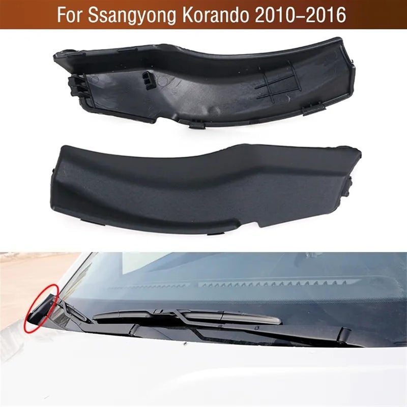 Wivplex Front Windshield Wiper Corner Cover for Ssangyong Korando - Image 5