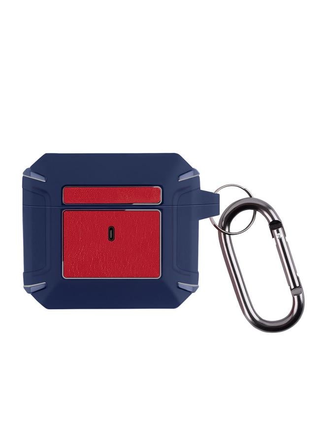 The Bros Leather Texture Armor Earphone Protective Case For AirPods 3