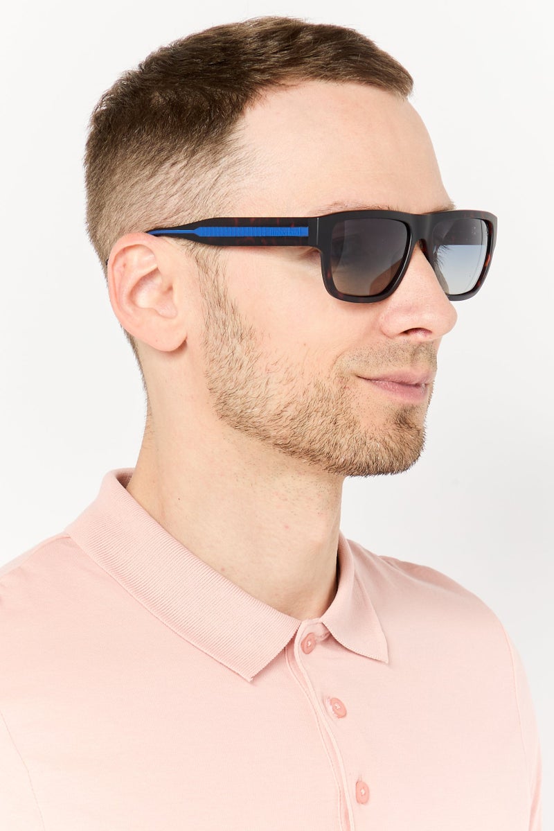 Timberland نظارات شمسية مستطيلة للرجال TB933752D58، سوداء - Image 2