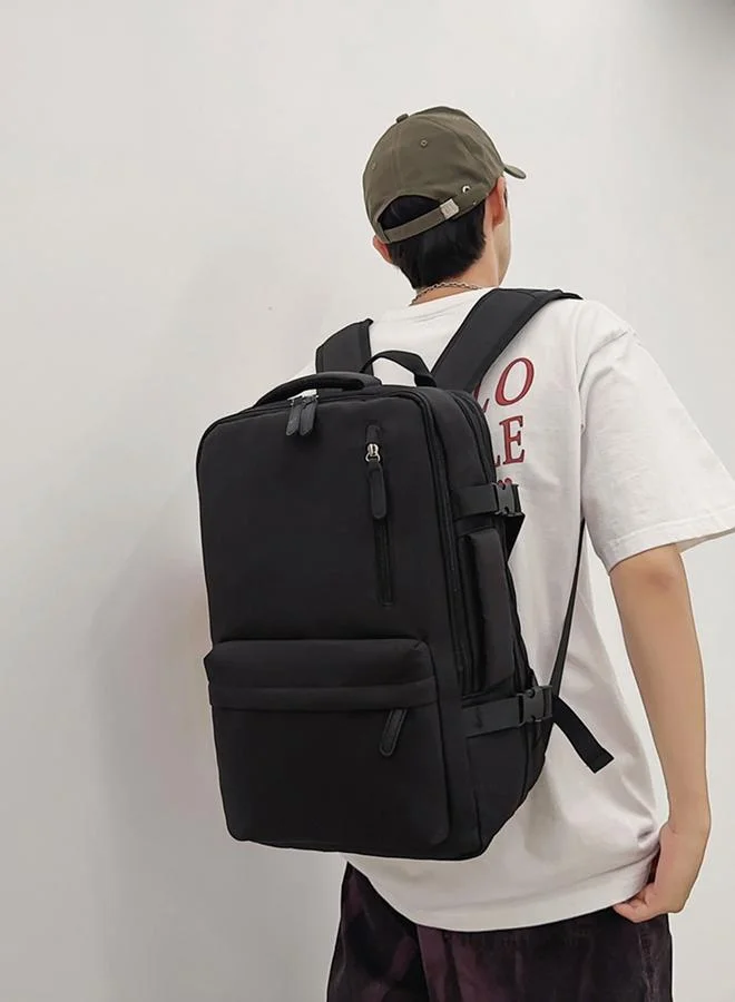 تايك تو شنطة ظهر سادة بسحاب للإغلاق