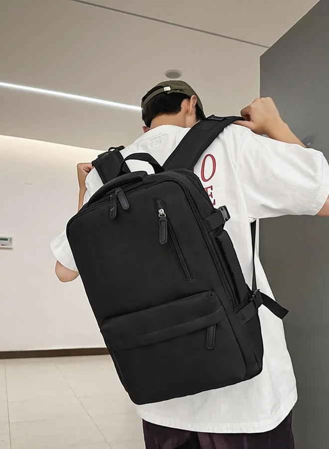 تايك تو شنطة ظهر سادة بسحاب للإغلاق