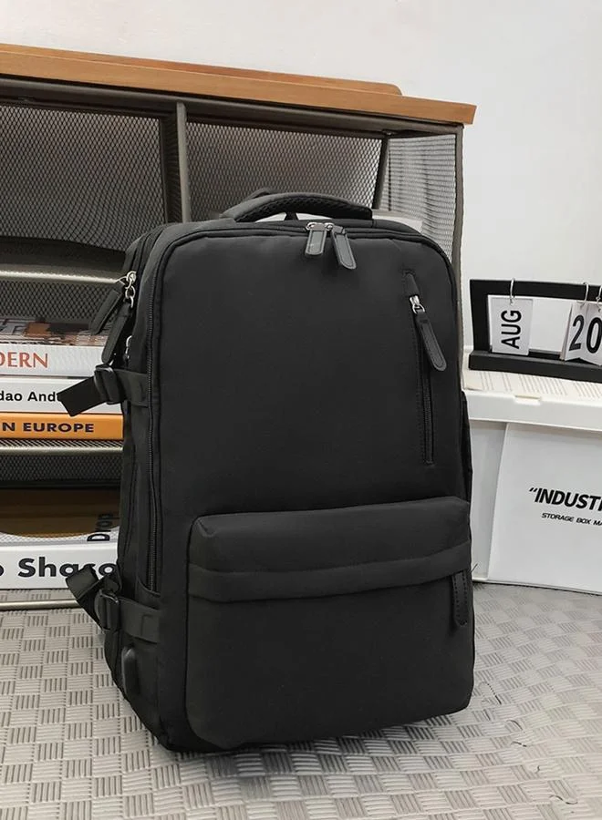 تايك تو شنطة ظهر سادة بسحاب للإغلاق