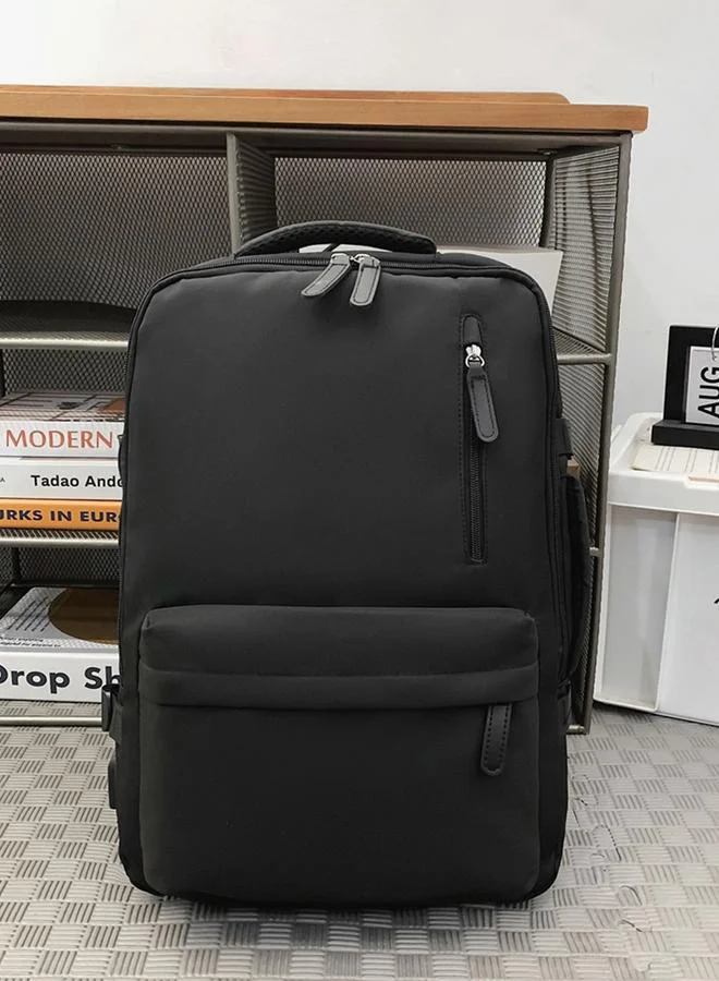 تايك تو شنطة ظهر سادة بسحاب للإغلاق