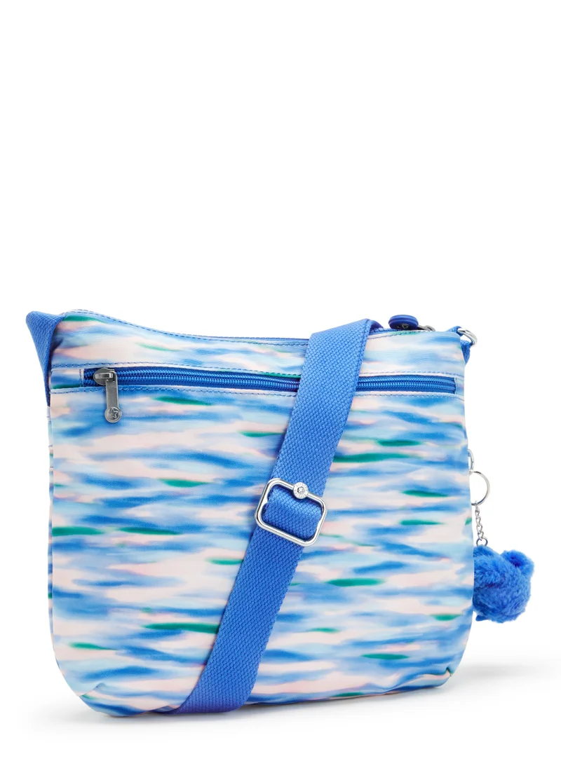كيبلينغ Arto Medium crossbody Diluted Blue-I4854TX9