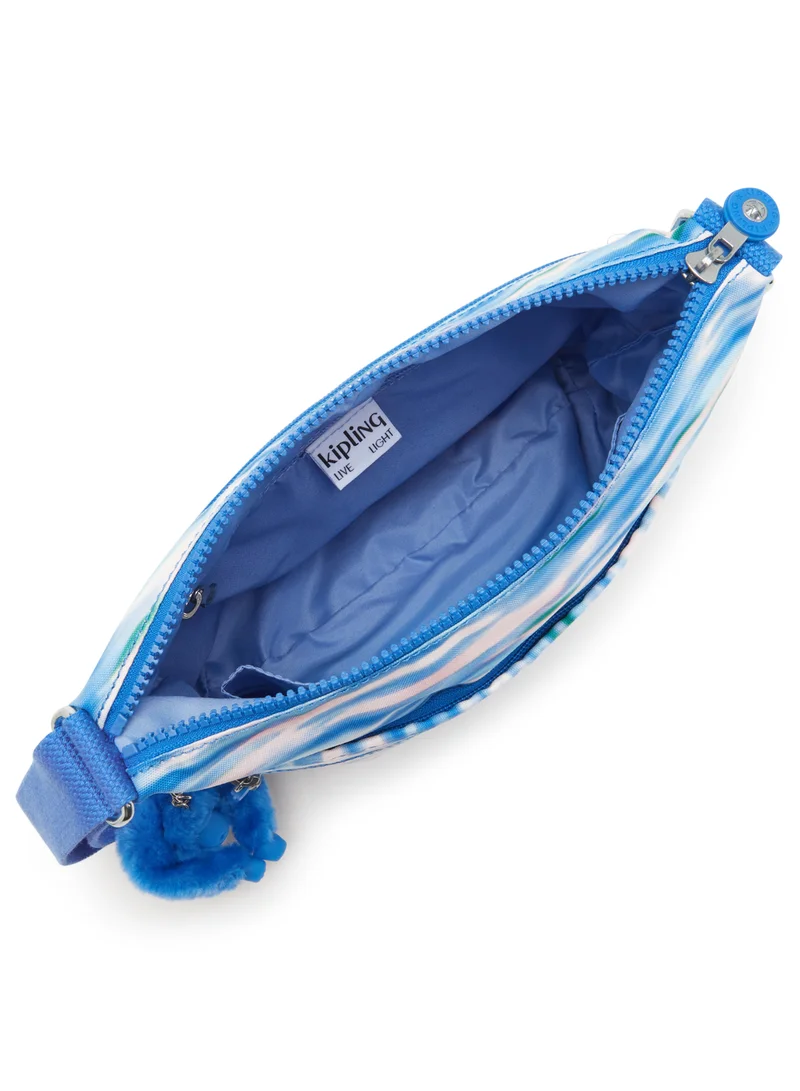 كيبلينغ Arto Medium crossbody Diluted Blue-I4854TX9