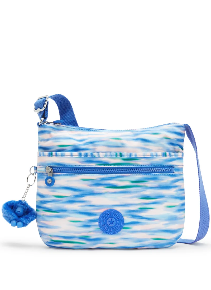 كيبلينغ Arto Medium crossbody Diluted Blue-I4854TX9