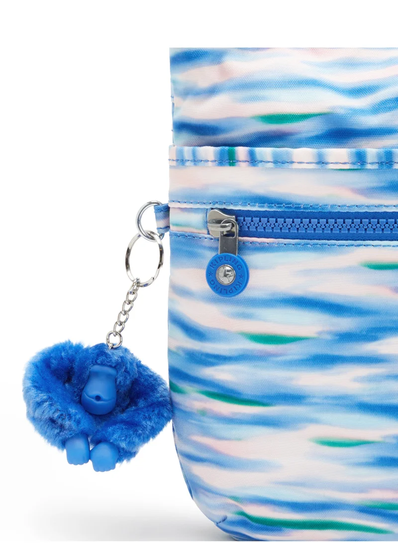 كيبلينغ Arto Medium crossbody Diluted Blue-I4854TX9
