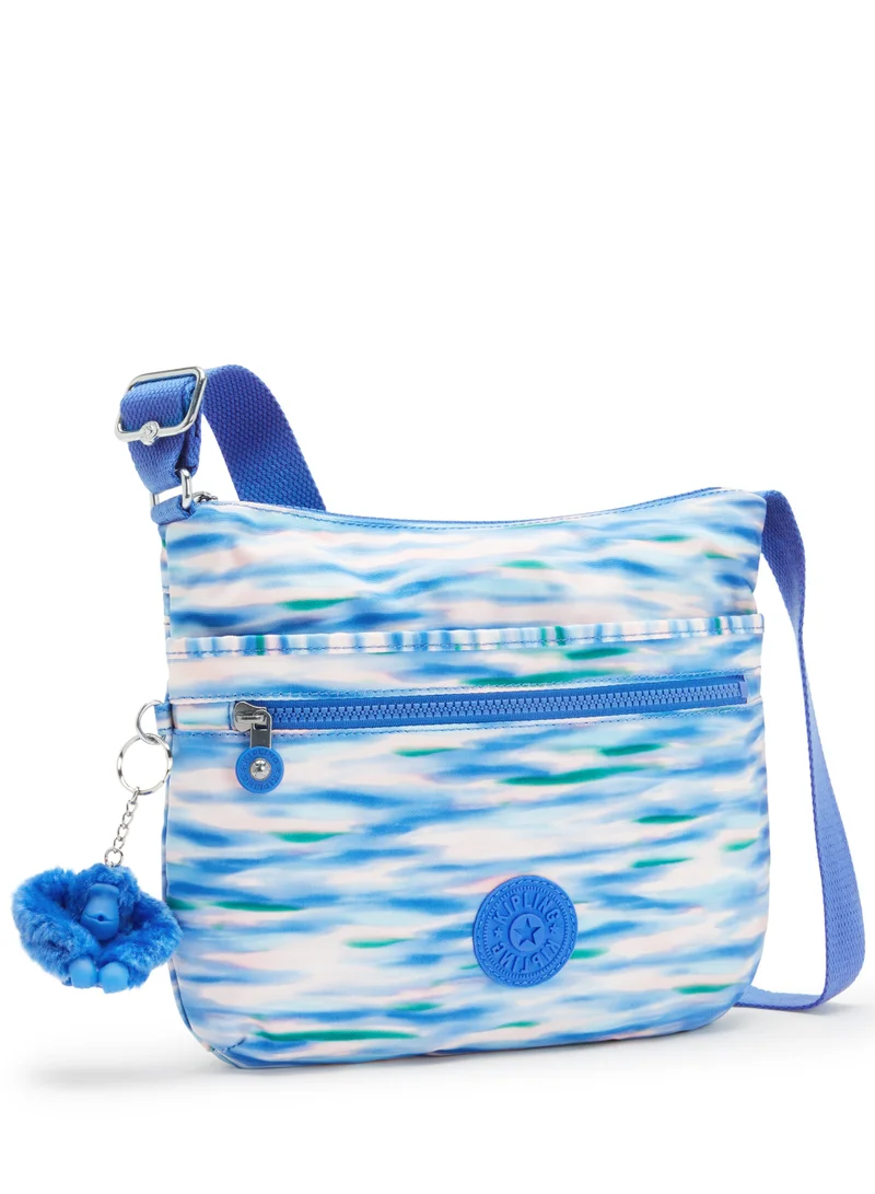 كيبلينغ Arto Medium crossbody Diluted Blue-I4854TX9
