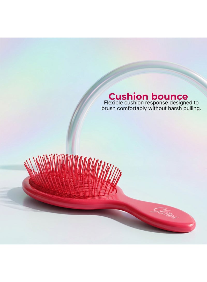 Glitters Wet Detangling Hair Brush, Detangler for Wet and Dry Hair - Image 4