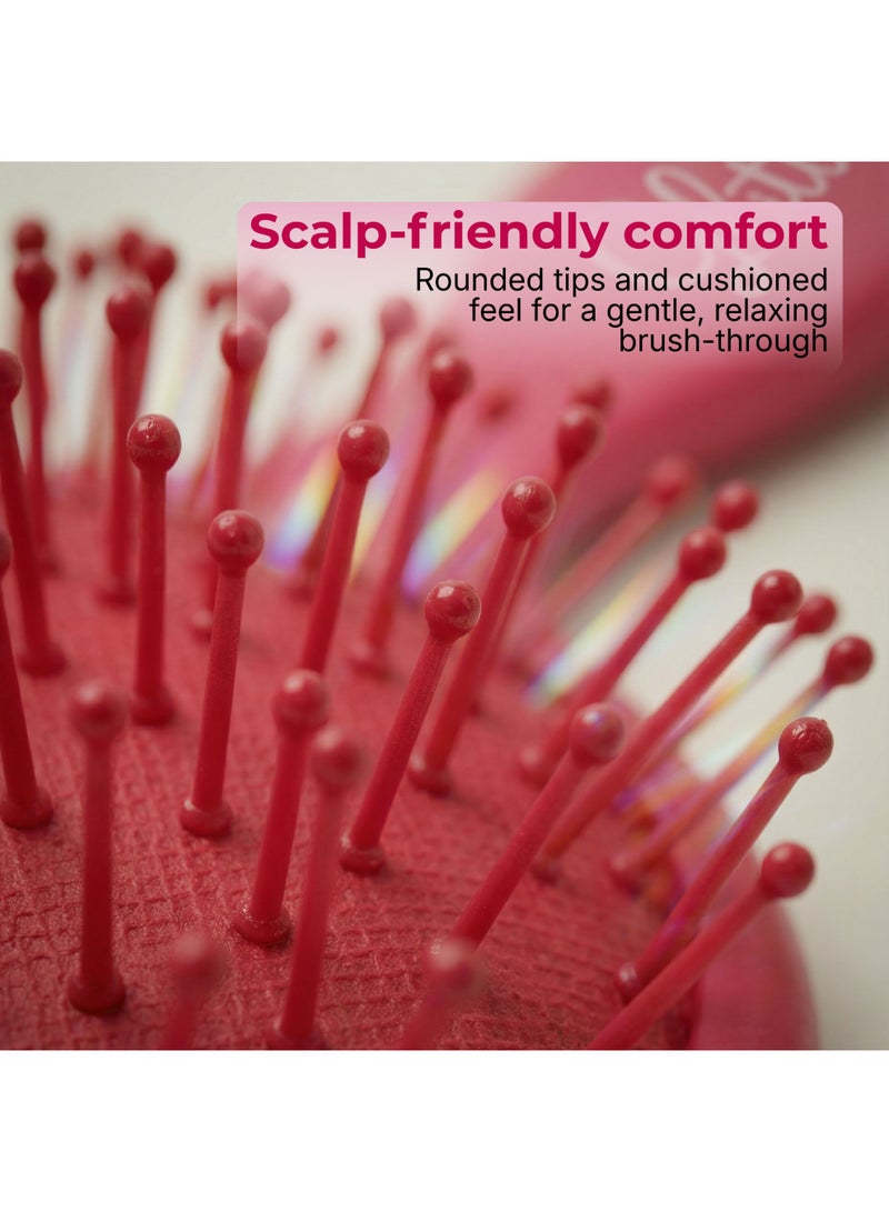 Glitters Wet Detangling Hair Brush, Detangler for Wet and Dry Hair - Image 3