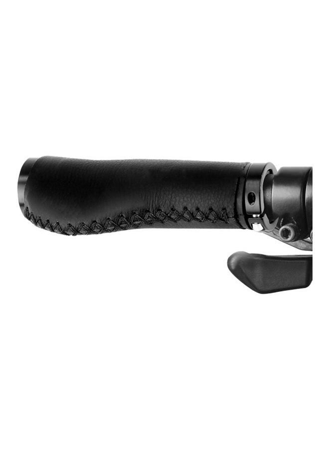 NIBEMINENT - Pair Of Bicycle Handlebar Grips With End Caps - Image 1