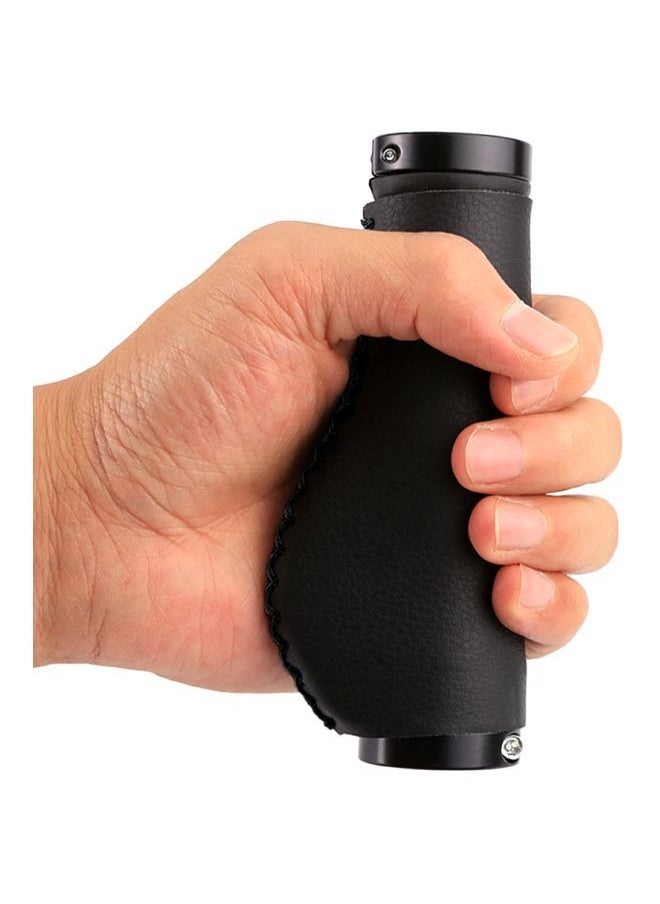 NIBEMINENT - Pair Of Bicycle Handlebar Grips With End Caps - Image 1
