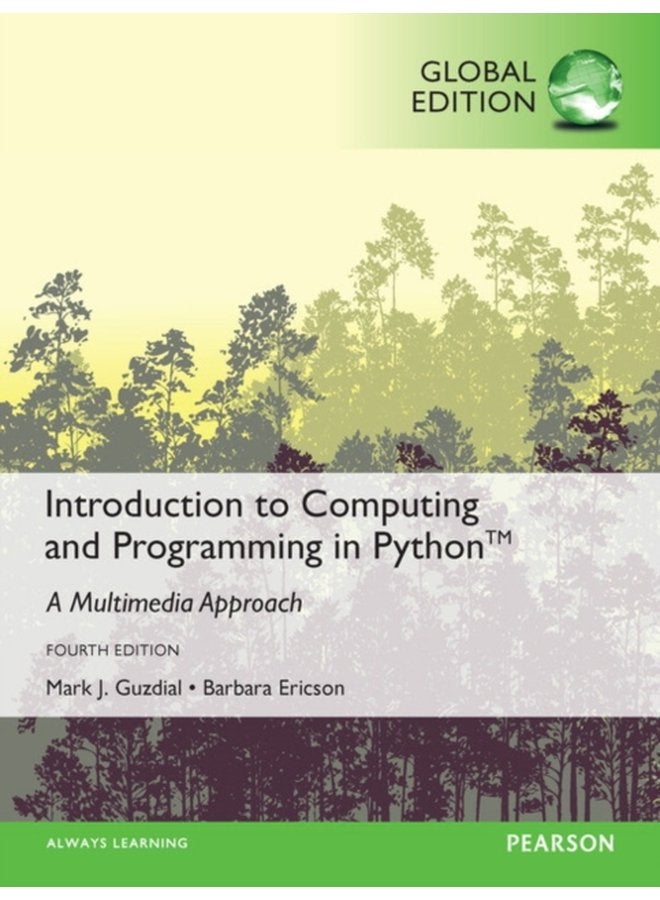 Introduction to Computing and Programming in Python Global Edition - Paperback