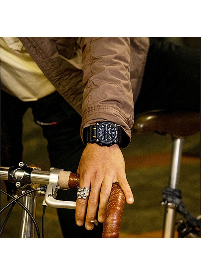 كاسيو ساعة يد من الراتينغ بعقارب ورقمي GA-900-1ADR - Image 2