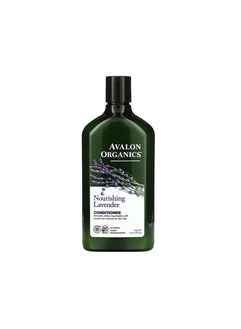 Avalon Organics, Conditioner, Nourishing Lavender, 11 oz (312 g) - Image 1