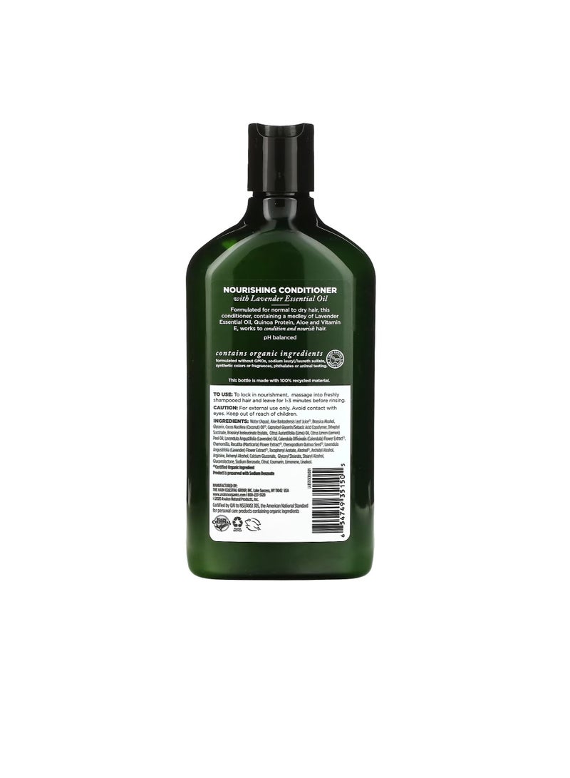 Avalon Organics, Conditioner, Nourishing Lavender, 11 oz (312 g) - Image 2