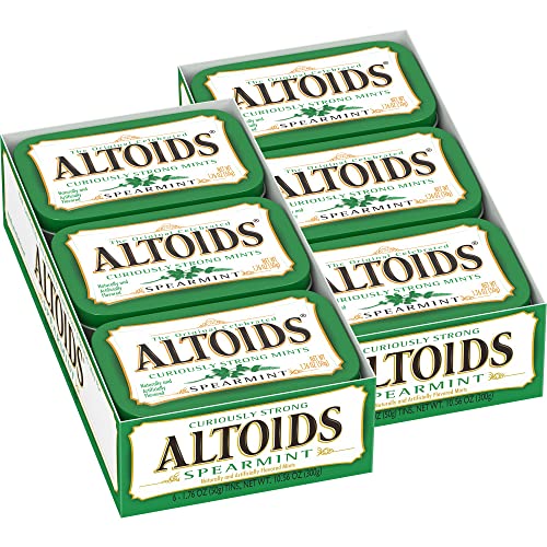 Altoids ألتويدز نعناع النعناع 176 أونصة 12 عبوة - Image 1