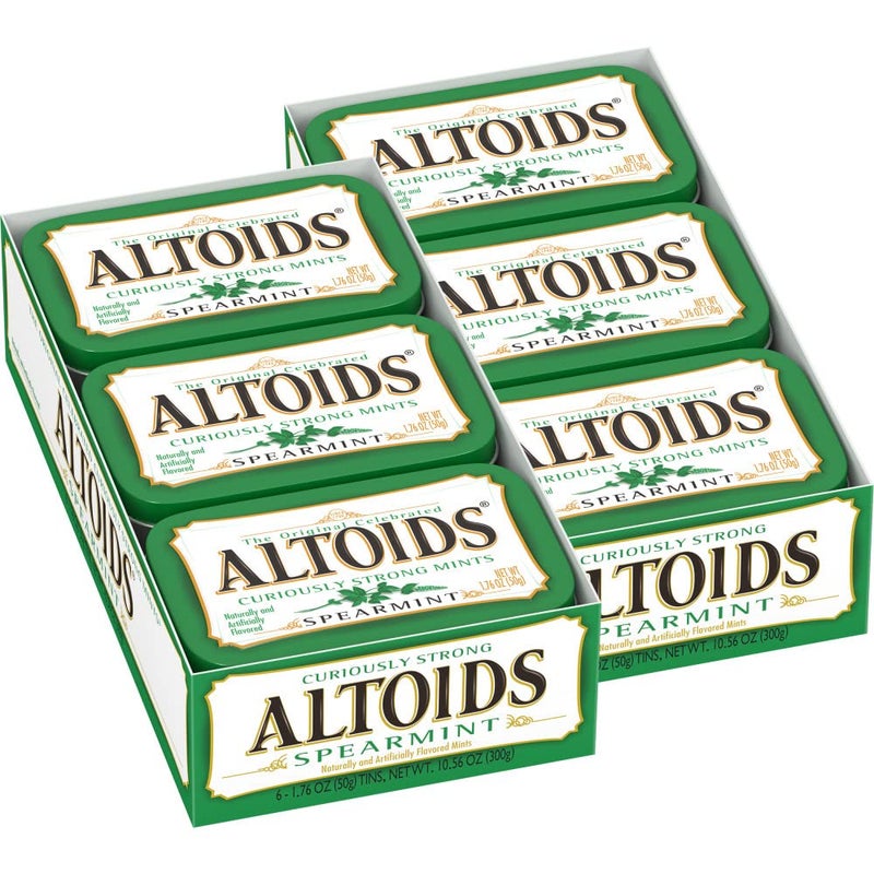 Altoids ألتويدز نعناع النعناع 176 أونصة 12 عبوة - Image 3