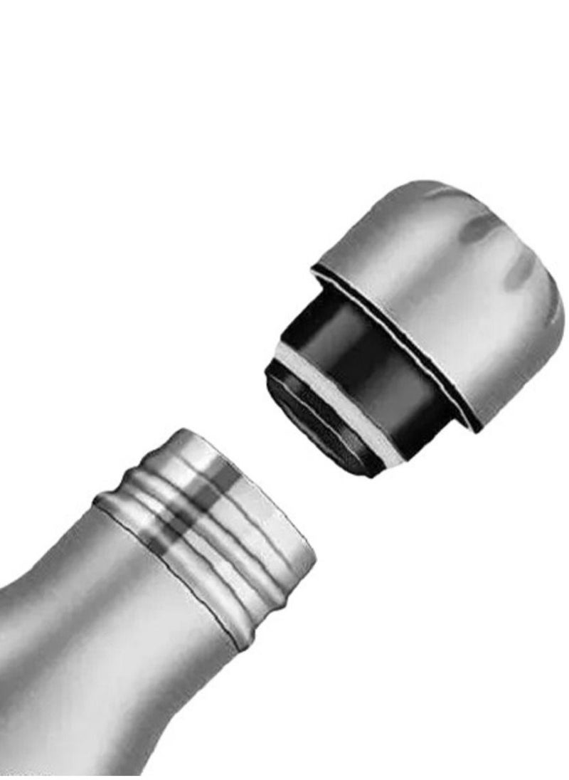 Vacuum Insulated Flask Water Bottle with Handle 24Hrs Hot and  Cool Bottle Thermos 1000 ml Flask