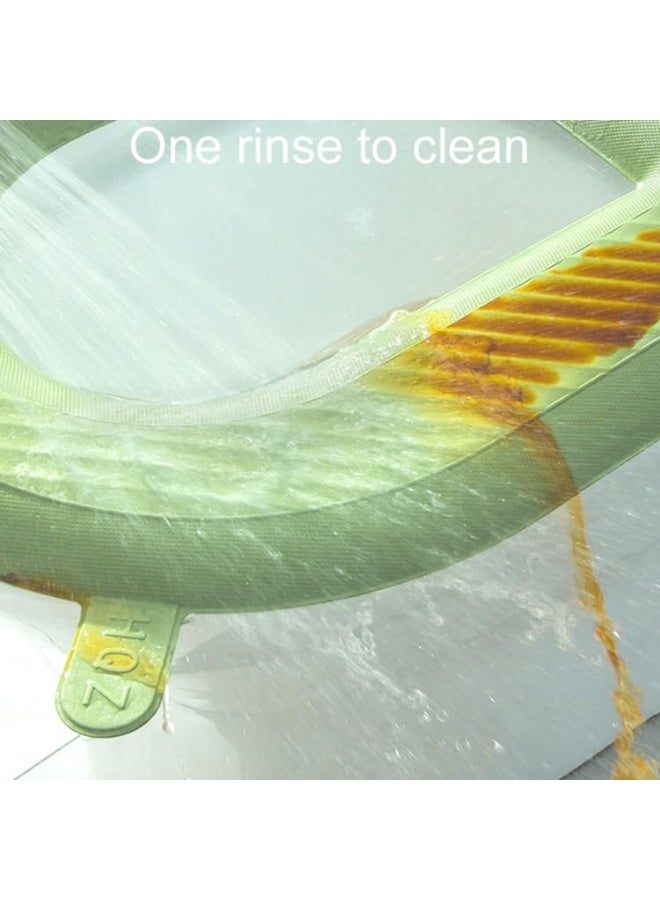 كيلا وسادة مقعد المرحاض المصنوعة من مادة EVA عالية الرغوة ومقاومة للماء، قابلة للغسل في المنزل (وردي، 43 × 39 سم) - Image 5