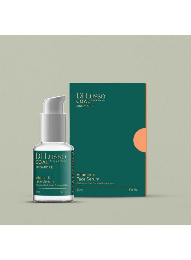 COAL CLEAN BEAUTY Vitamin E Face Serum ; Vitamin E Hyaluronic Acid Cyclopentasiloxane Butylene Glycol & Dimethiconol Crosspolymer ; Nourishes Reduces Dark Spots & Prevents Skin From Breakouts ; Women ; All Skin Types - Image 4